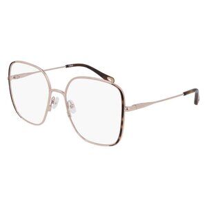 NEW CHLOE EYEGLASSES GOLD WOMEN EYEWEAR CHLOE CH0038O 002